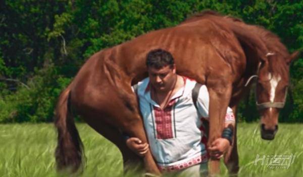 跟馬過不去的大力士！擁有63項吉尼斯世界紀錄