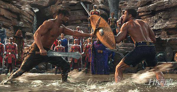 為了拍攝《黑豹》，男2號瘋狂增肌練身材，風(fēng)頭蓋過男主