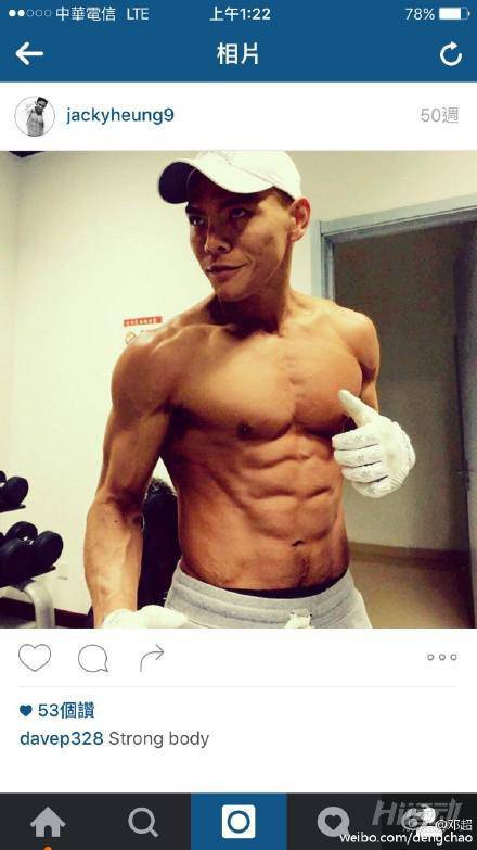 向華強兒子向佐從大胖子減肥型男故事