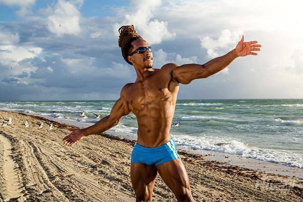 素食主義者到底可以練到什么程度！20年素可不是白吃的