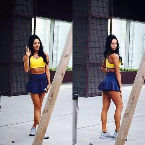 落選韓國小姐 經過健身成為韓國第一翹臀