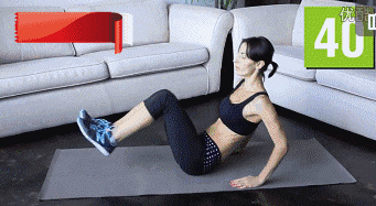 王珞丹曬性感腹肌照 最美馬甲線