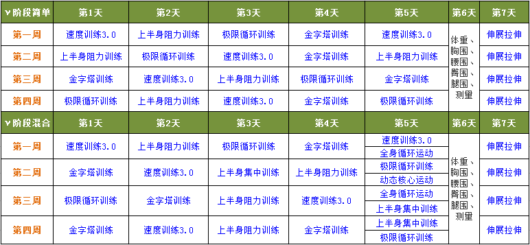 T25視頻課表與成功案例  練Focus T25必看