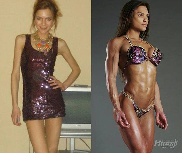 從92斤練到172斤 從美女到網(wǎng)紅