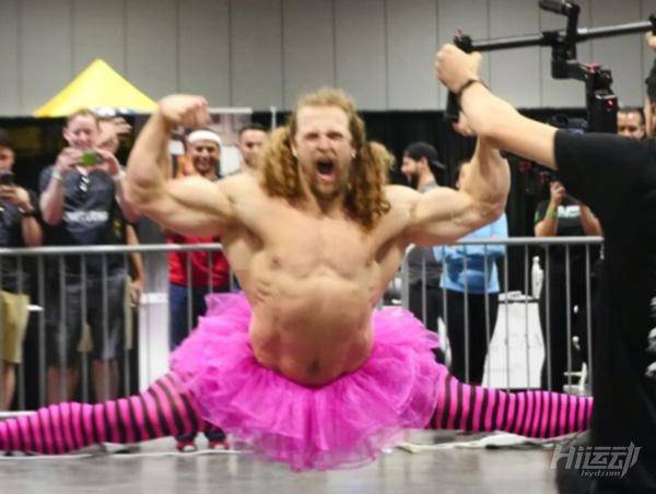 滿腦子都是騷操作！健身界的一股泥石流