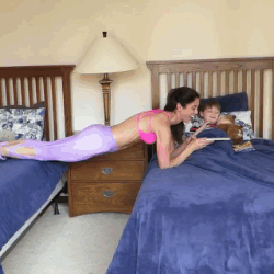 別再找借口 看看四孩全職太太如何健身