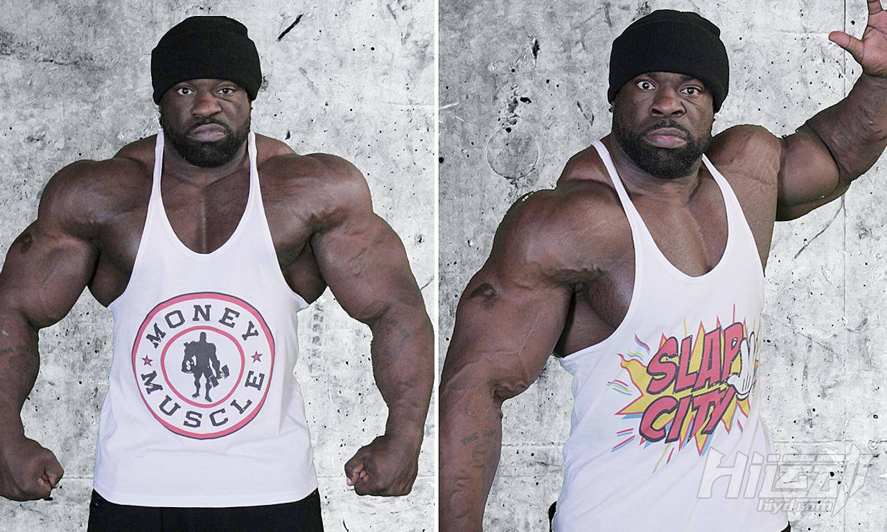 壯如猛獸的黑幫頭目 坐牢11年變健身網紅