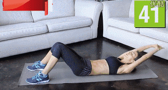 王珞丹曬性感腹肌照 最美馬甲線