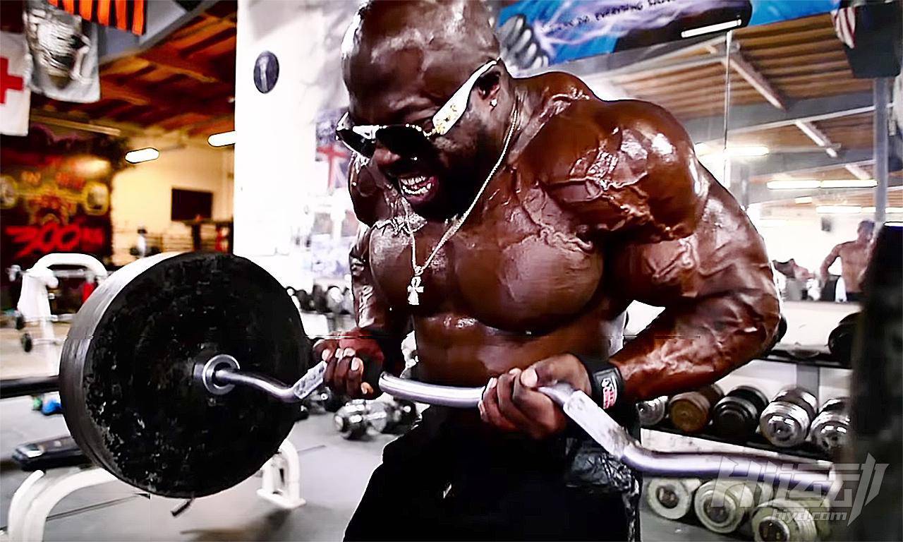 壯如猛獸的黑幫頭目 坐牢11年變健身網紅