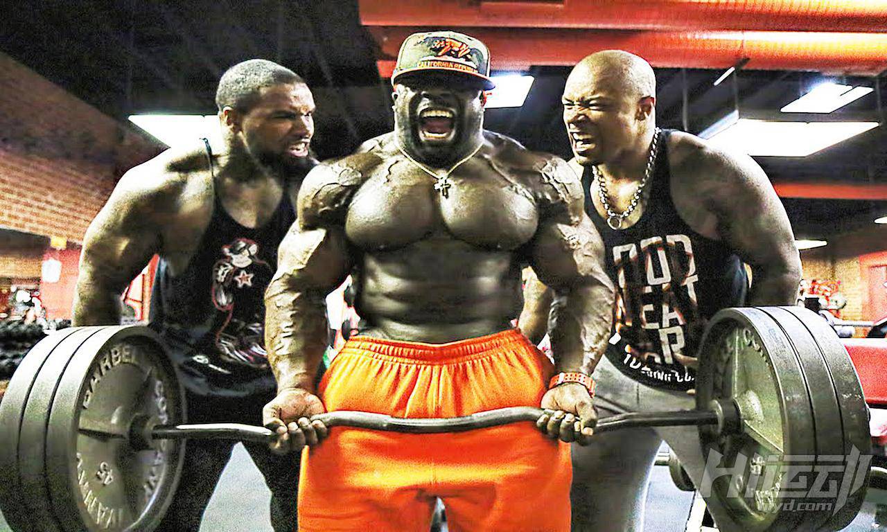 壯如猛獸的黑幫頭目 坐牢11年變健身網紅