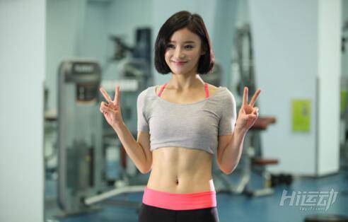 袁姍姍秀A4腰馬甲線 好身材練出來