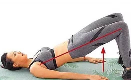 在家就能練 4個動作練出馬甲線翹臀