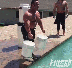 健身器械自己造：廢銅爛鐵加冰塊，冬季健身燥起來！