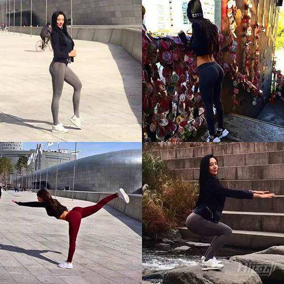 落選韓國小姐 經過健身成為韓國第一翹臀