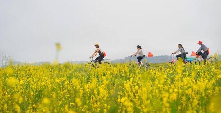 登山步行 適合春季的四個戶外鍛煉