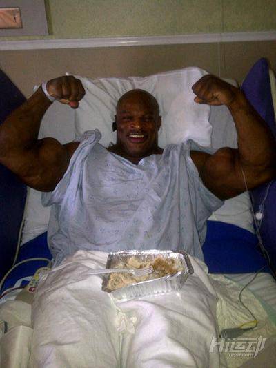 頭頂8個奧林匹亞冠軍，“祖師爺”身上已經打滿鋼釘！