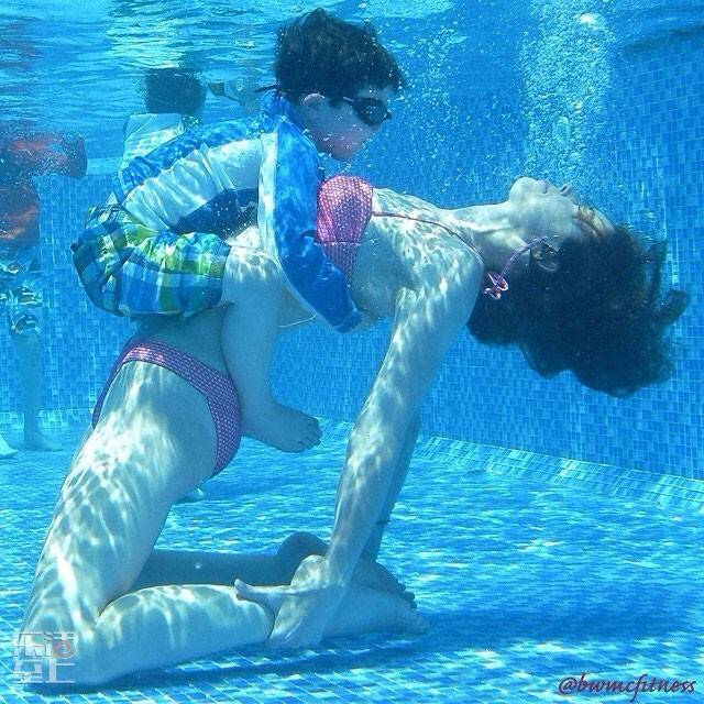 別再找借口 看看四孩全職太太如何健身