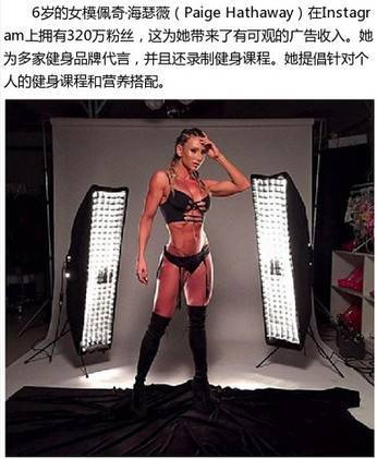 盤點國外十大健身美女 高顏值高收入