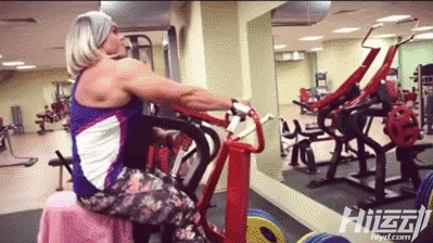 健身版的“朱莉”！91年妹子發現健身天賦后，練太大塊了！