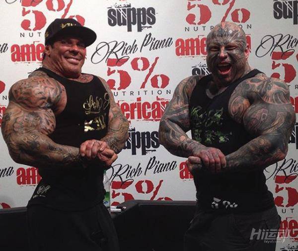 入過黑幫蹲過大獄！31歲健身逆襲成彪悍巨獸