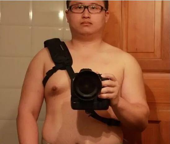 健身改變氣質故事之男生變男神