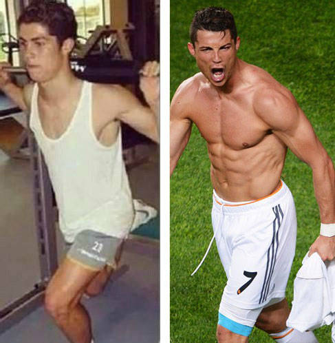 實力與性感兼具 男神C羅的健身計劃