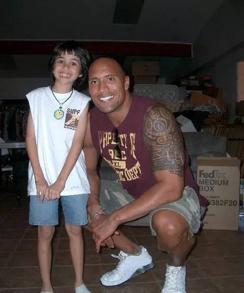 大塊頭有大智慧 巨石強森的健身歷程