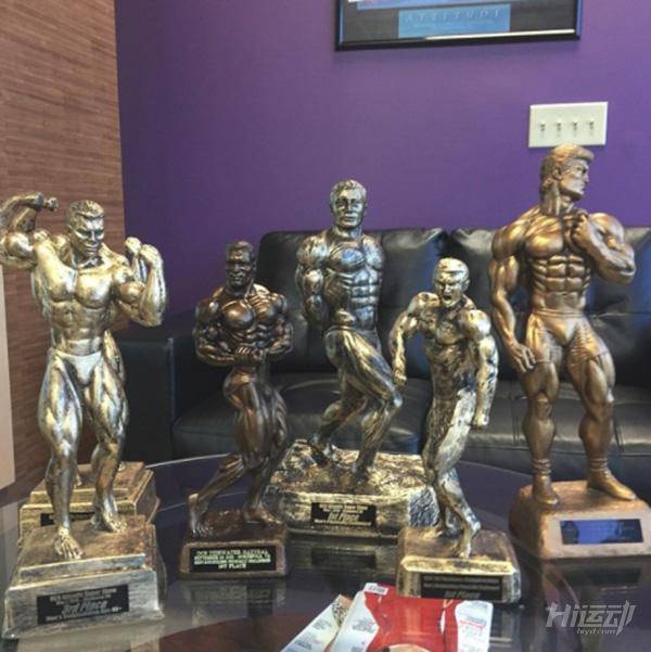 “我是殘疾人，但不是廢人！”腦癱健美3年贏得6座獎杯