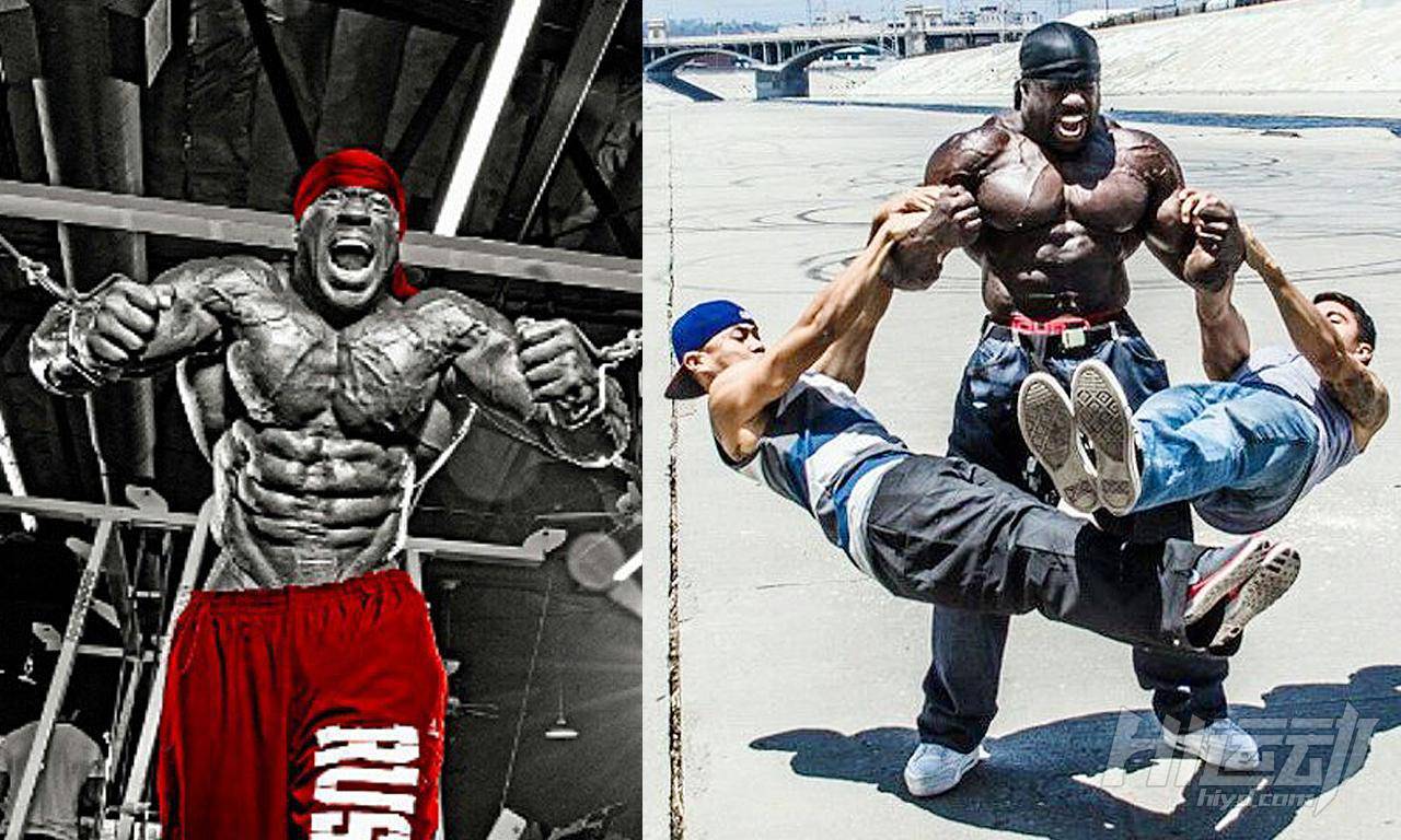 壯如猛獸的黑幫頭目 坐牢11年變健身網紅