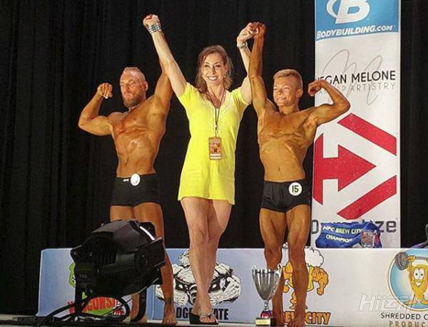 才17歲的小少年，居然把體脂率練只有5%