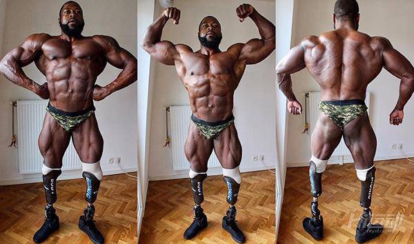 4歲失去雙腿，卻不滿足于假肢能站立！挑戰健身終成冠軍