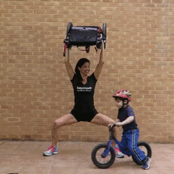 別再找借口 看看四孩全職太太如何健身