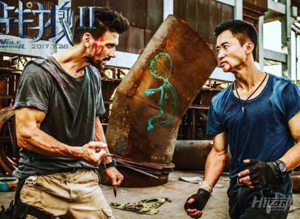 吳京的對手不簡單！50多歲這么能打，看他是如何健身的