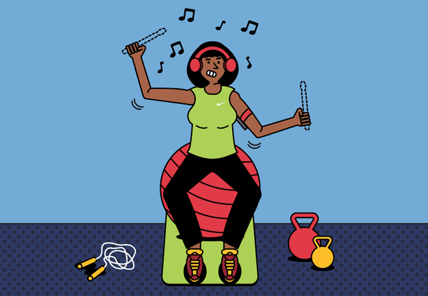 12件女生在健身房最不想碰見的尷尬事