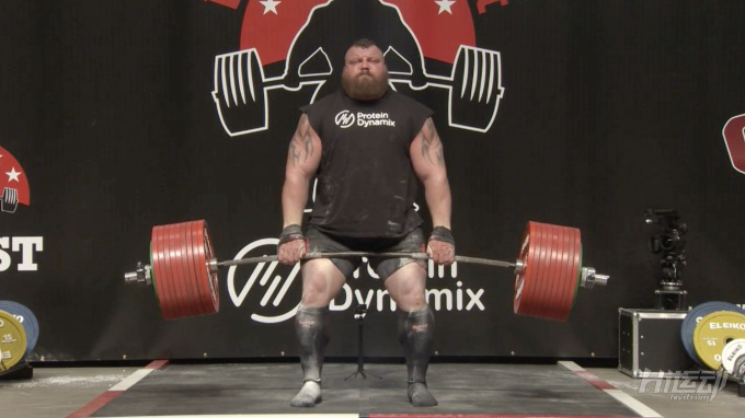 世界大力士冠軍竟然不是“魔山”，他拿了第一就立馬退役！