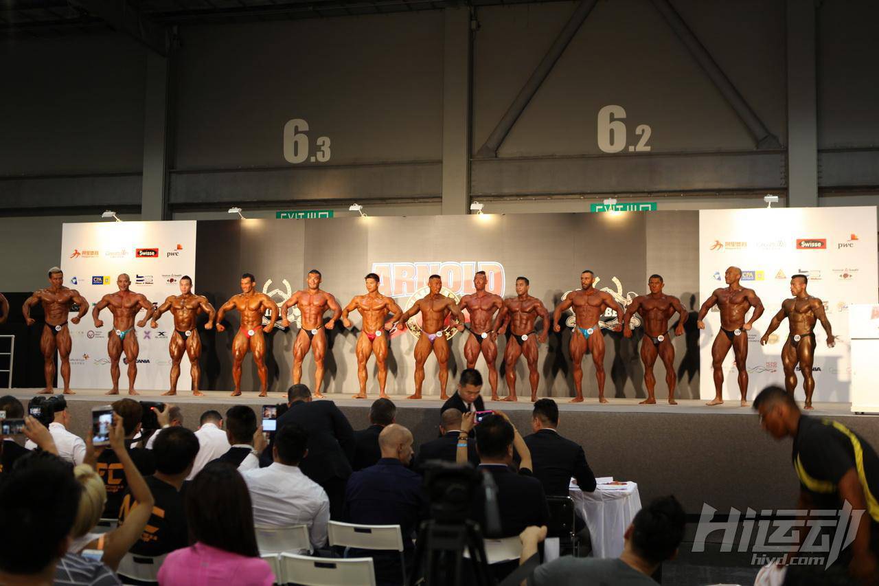 2016阿諾德健美比賽 亞洲站業余組