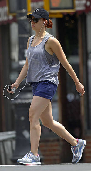 復(fù)仇者如何煉成？雷神與黑寡婦私教健身課程