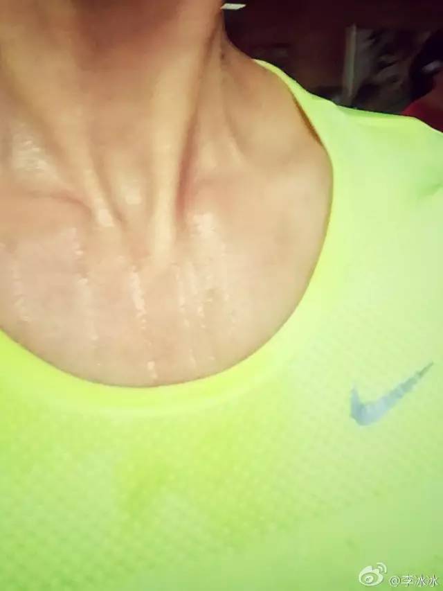 李冰冰的健身路 美麗真的是練出來的