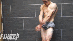 才17歲的小少年，居然把體脂率練只有5%