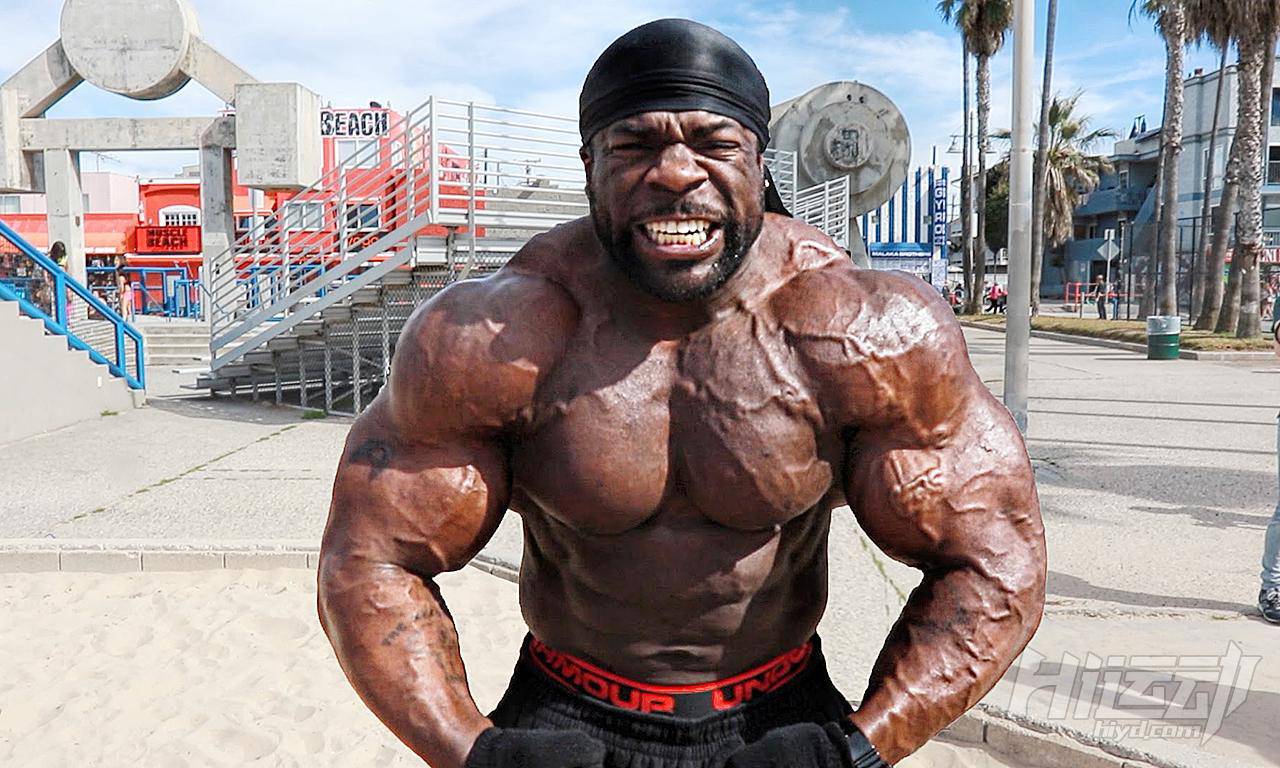 壯如猛獸的黑幫頭目 坐牢11年變健身網紅