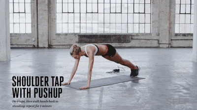 每天7分鐘鍛煉法 讓你擁有健康身體