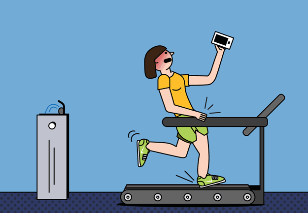 12件女生在健身房最不想碰見的尷尬事