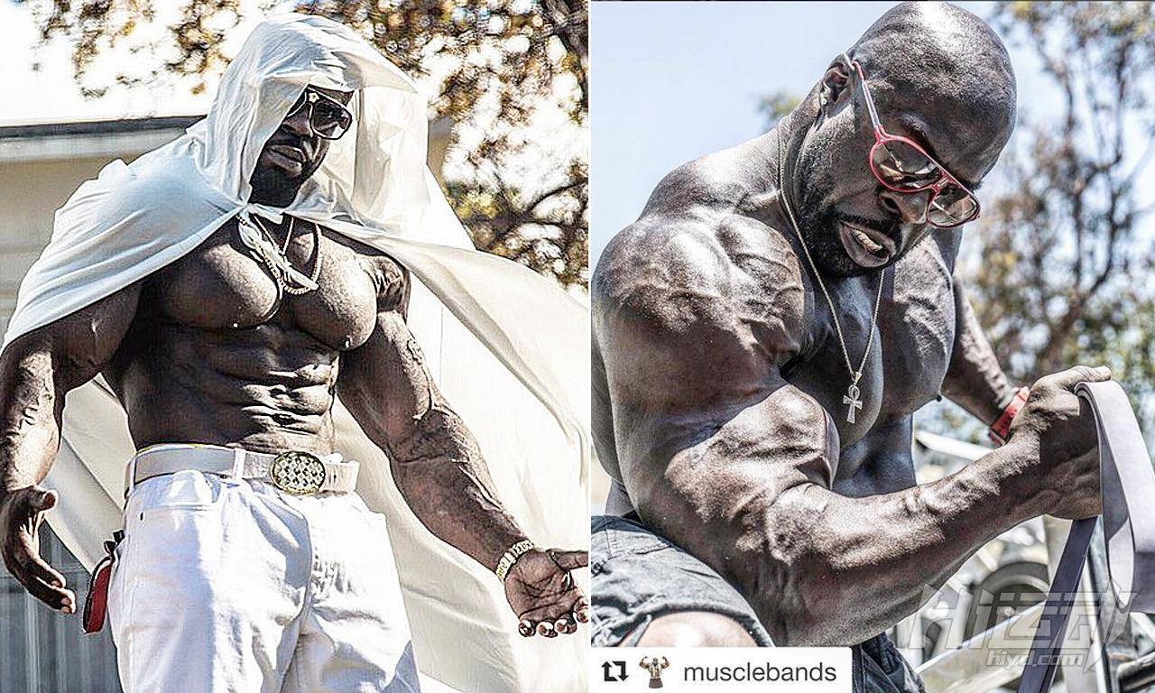 壯如猛獸的黑幫頭目 坐牢11年變健身網紅