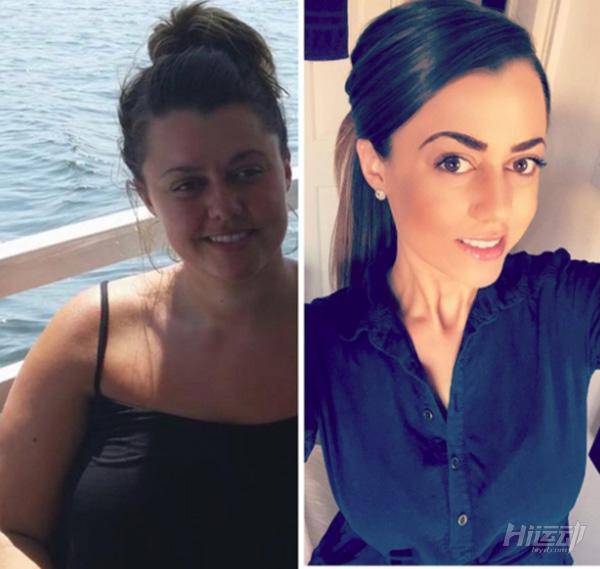 英國小職員2年減肥70斤成網紅！順便部門經理成了她男朋友