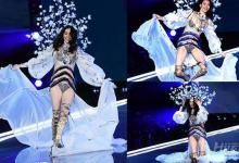 摔一跤就要退休，震動(dòng)半個(gè)娛樂圈！練成維密模特多不容易