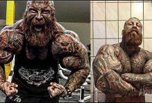 入過黑幫蹲過大獄！31歲健身逆襲成彪悍巨獸