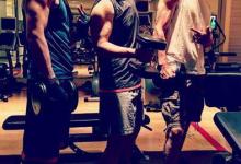 杜海濤健身秀肌肉 為迎娶沈夢辰做準備？