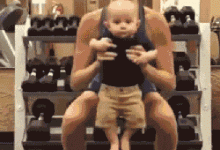 帶著寶寶一起運(yùn)動 健身辣媽必備