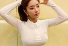 韓國J罩杯女主播 胸太大健身尷尬