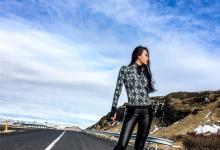 瑜伽女神母其彌雅 皮褲長腿性感十足